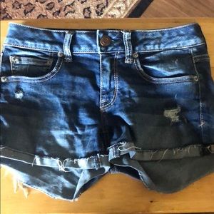 American jean shorts